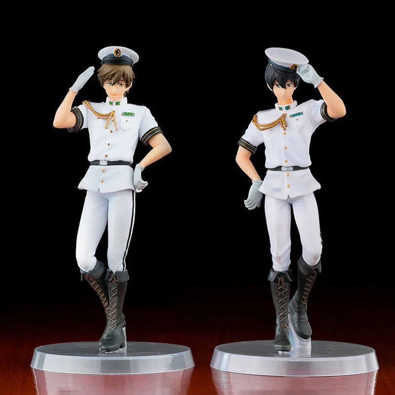 15cm Anime free Figure Nanase Haruka Tachibana Makoto PVC Action Collectible model toys kid gift | Игрушки и хобби
