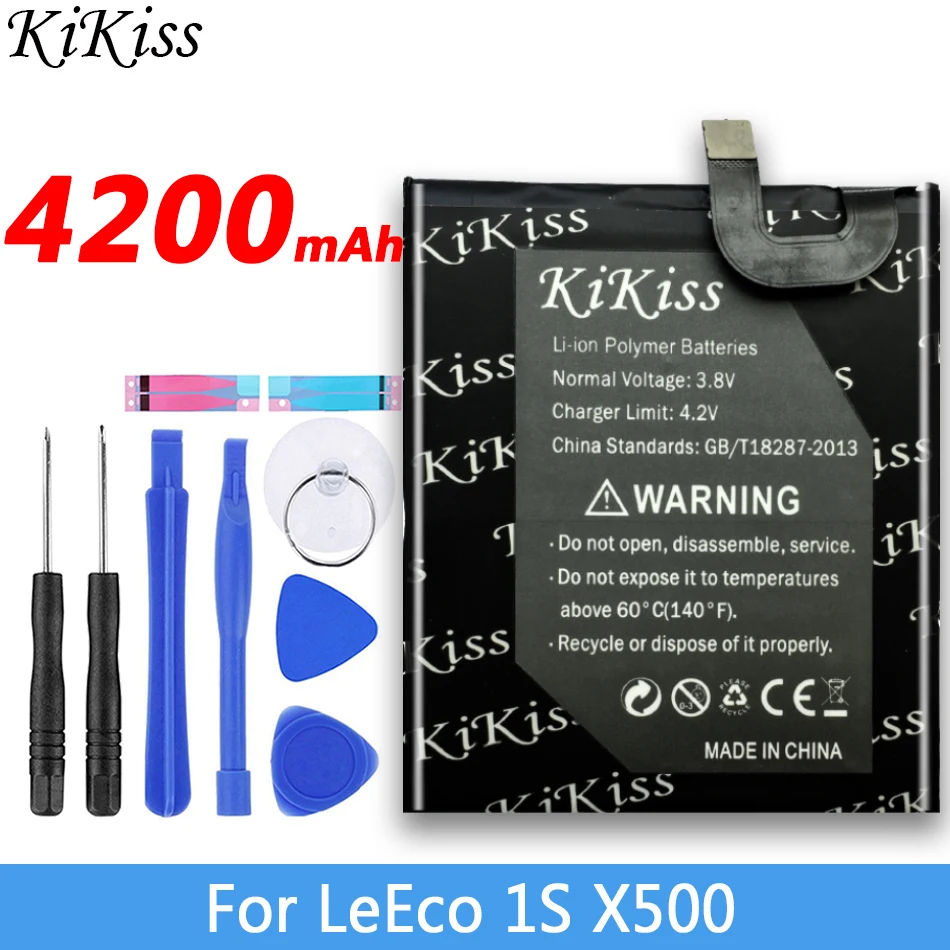 Для Letv leEco X500 LT55C 4200 мАч высокой Ёмкость Батарея для смарт мобильный телефон