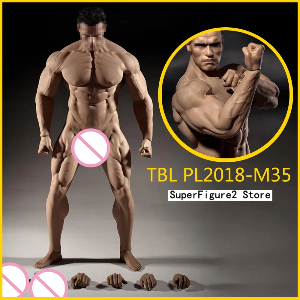 TBLeague Phicen M30 M31 M32 M33 M34 M35 PL2018-M35 1/6 супер гибкий мужской Бесшовный корпус и головка в
