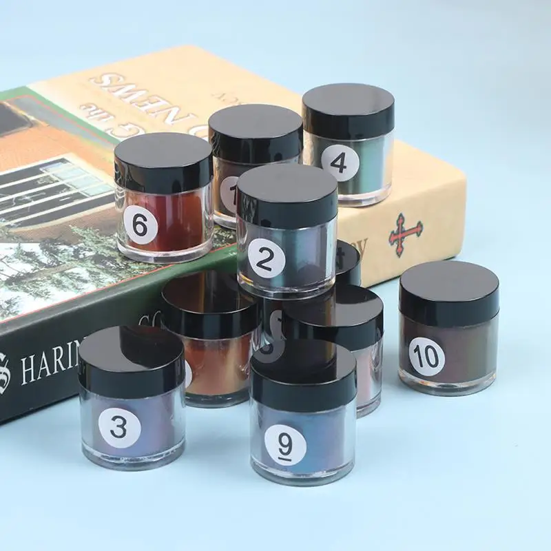 Лак хамелеон улучшенный цветной переключатель слюда сделай сам эпоксидный