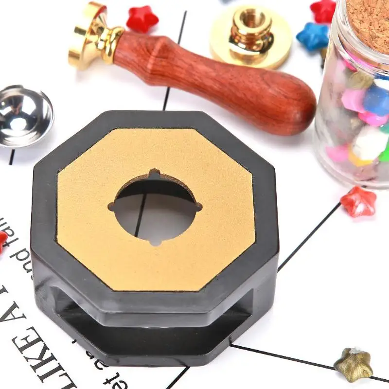 Винтажная печать воск уплотнение бусины палочки теплее восковая плавильная печь