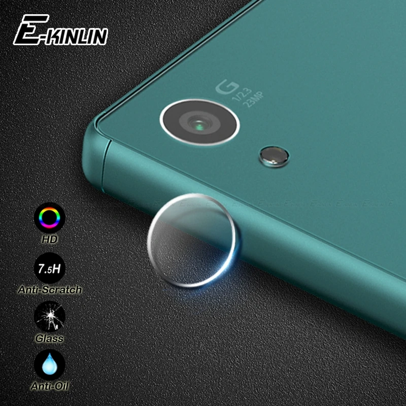 Защитная пленка для задней камеры из закаленного стекла Sony Xperia E5 M4 M5 Z5 Z4 Z3 Z2 Z1 Z L36H