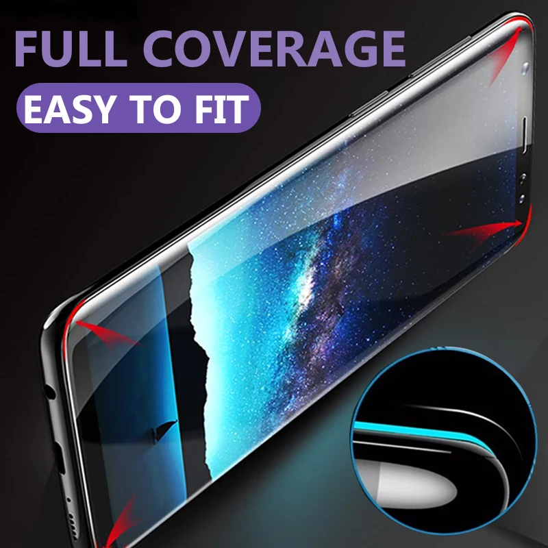 Защитная пленка для samsung Galaxy S8 S9 S10 Plus 10e S 9 10 8 Note 8 9 7 E Гидрогелевая мягкая защитная пленка из ТПУ