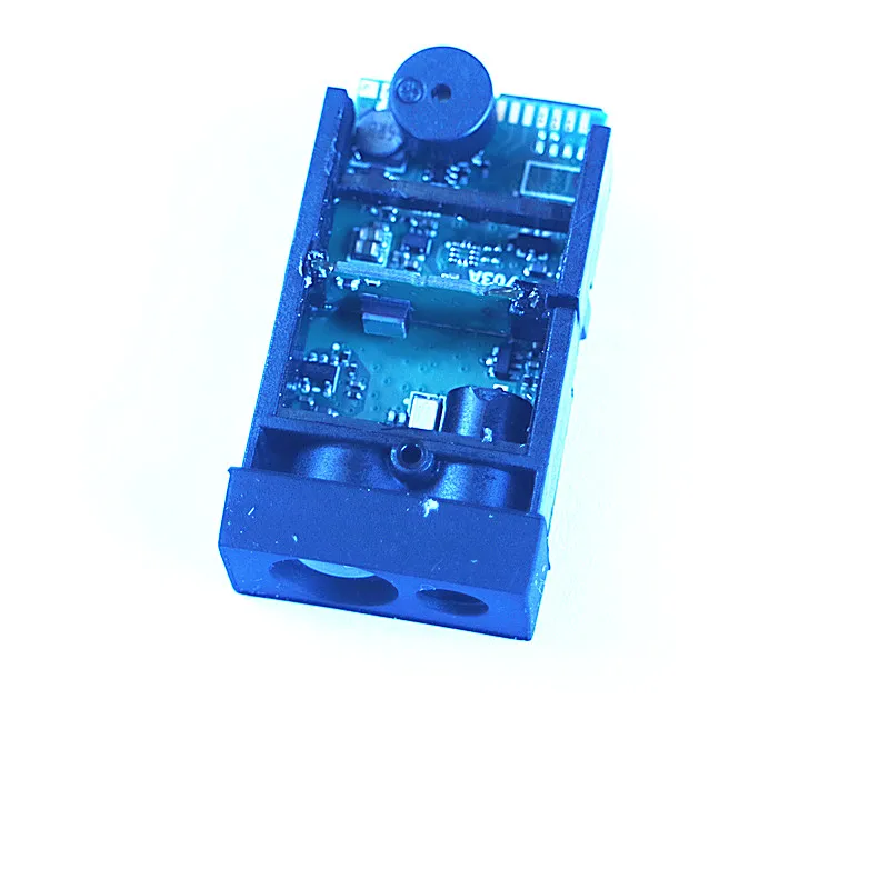 

Secondary development of RS232 serial port of new 50 meter laser ranging module