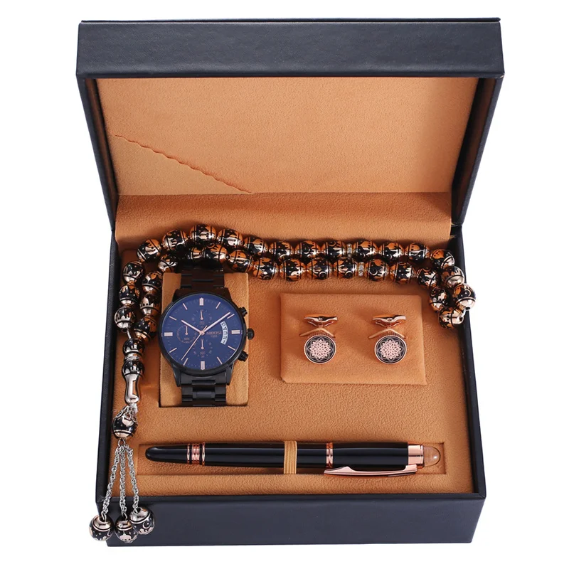 Мужские кварцевые часы с индикатором яркости водонепроницаемые | Наручные