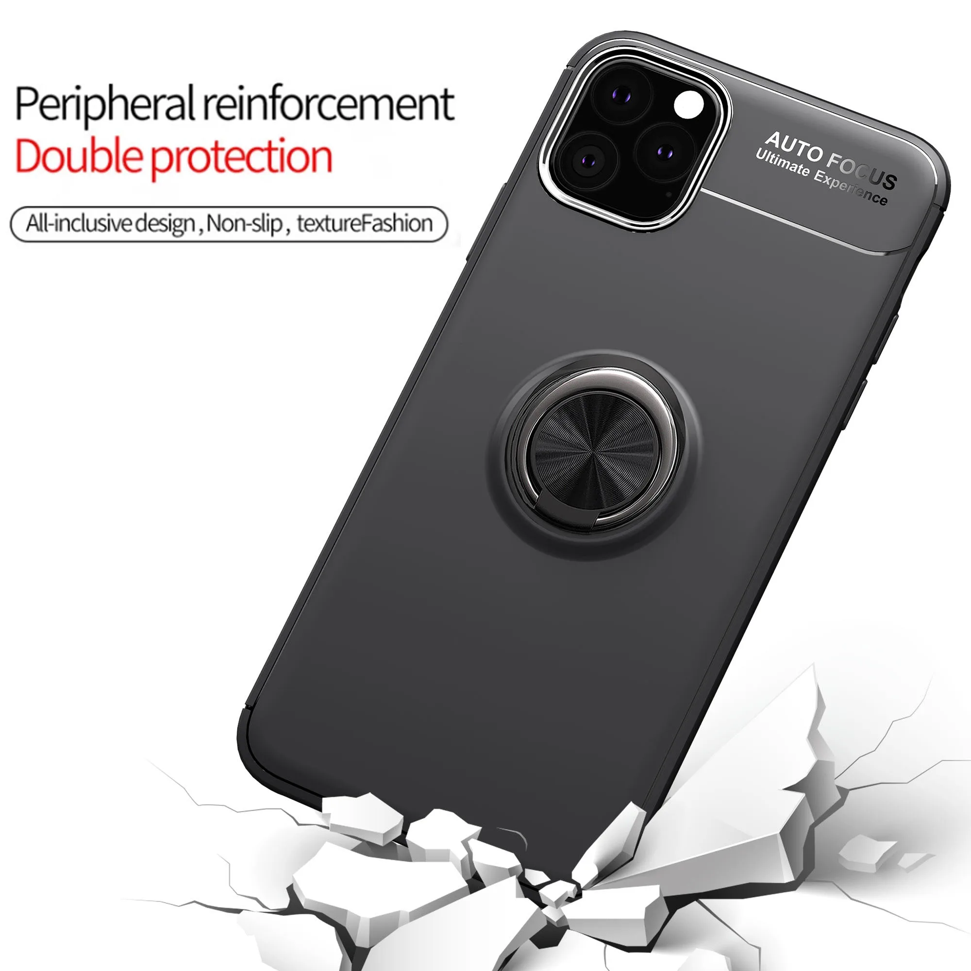 Чехол для телефона iPhone 11 Pro Max 6 6s 7 8 Plus SE 2020 Etui роскошный магнитный мягкий
