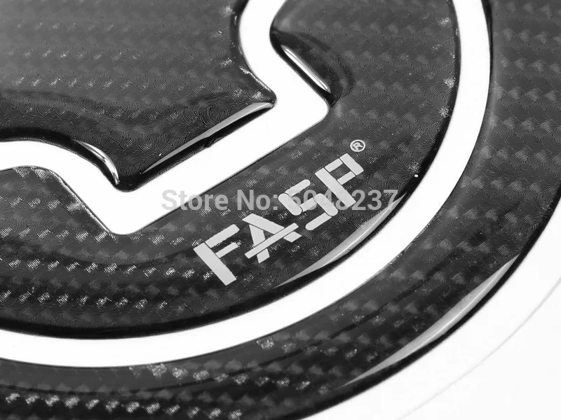 FOR 14-18 Z250/SL Z300 LX650 EX300R NINJA250/SL NINJA300 Tank pad Fuel Cap Decal Sticker Pure Carbon | Автомобили и мотоциклы