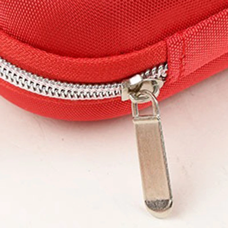 

2Pcs Portable Family Travel Outdoor Emergency Medicine Bag Small Divider Storage Organizer Camping