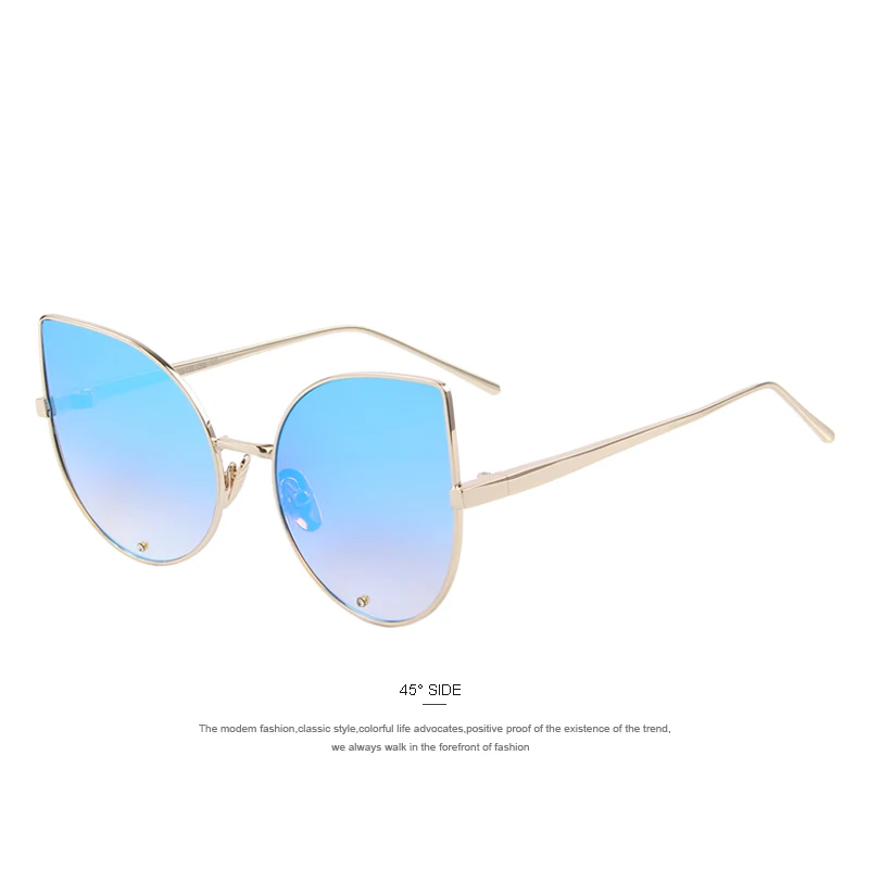 Женские солнцезащитные очки кошачий глаз MERRYS классические брендовые