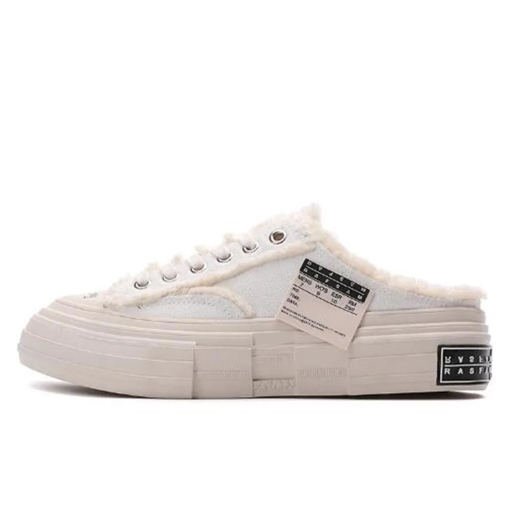 Мужская парусиновая обувь в Корейском стиле трендовая Осенняя мужская на