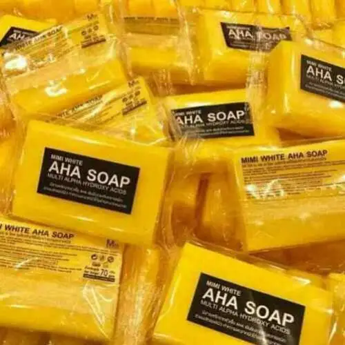 

Оригинальное Мыло для отбеливания 2x AHA White Multi Alpha Hydroxy acid 80 г.