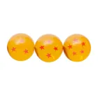 7 шт. игровые шарики, Хрустальный настоящий Восстанавливающий шар дракона, косплей, шар желаний, пятиконечная звезда, набор какаро 4,3 см с коробкой