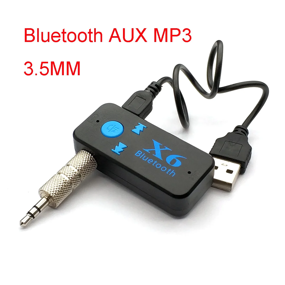 Автомобильный Bluetooth приемник с разъемом 3 5 мм AUX аудио MP3|Запасные части| |