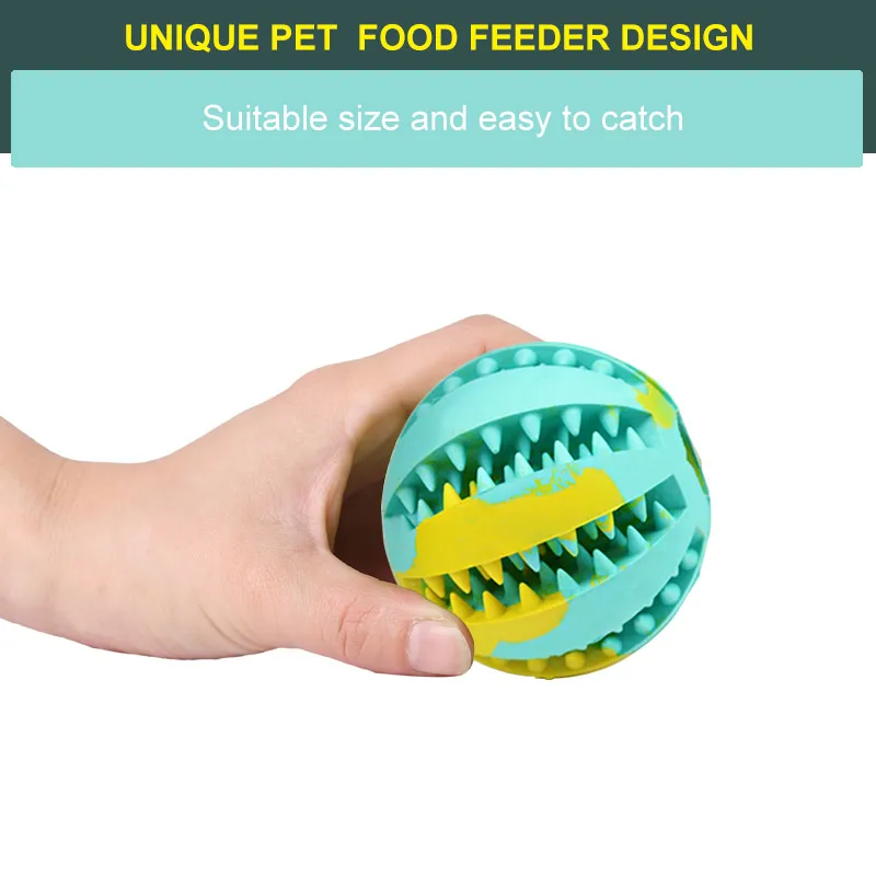 Mosodo принадлежности для домашних животных игрушки собаки мяч Жевательные Зубы