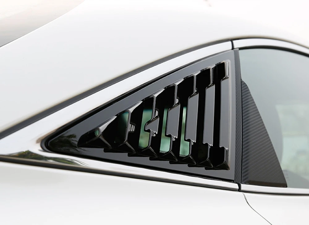 

Накладки на задние окна из АБС-пластика для Toyota Avalon 2019 2020, 2 шт.