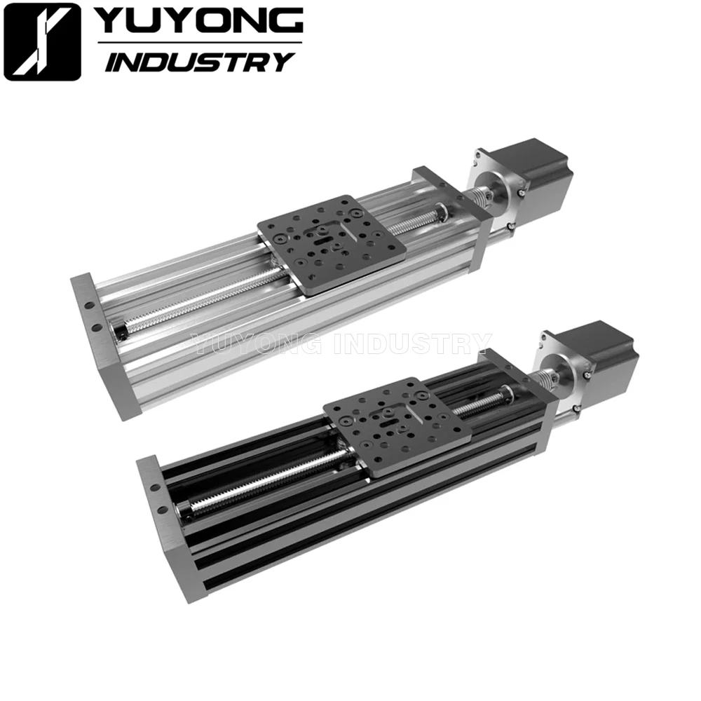 C Beam линейный привод в комплекте комплект Diy Комплект длина 250 мм с Nema 23 шаговый