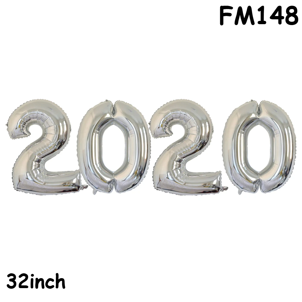 FM148 Hellowen шары фольги пол раскрыть с днем рождения воздушные шары Детские вечерние 1 день рождения ребенка душ мальчик гелиевые шары цифры - Цвет: FM148