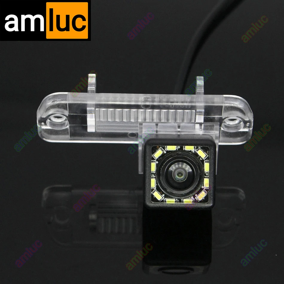 

Камера заднего вида для Mercedes Benz R Class R350, R500, ML350, W203, W211, B200, A160, W219, HD, беспроводная, 4, 8, 12 светодиодов, динамическая