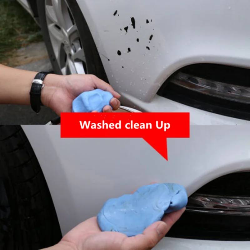 

2019 Auto Care Car Wash Detailing Magic Car Clean Clay for Chevrolet Cruze Trax Aveo Lova Sail Epica Captiva Volt Camaro Cobalt