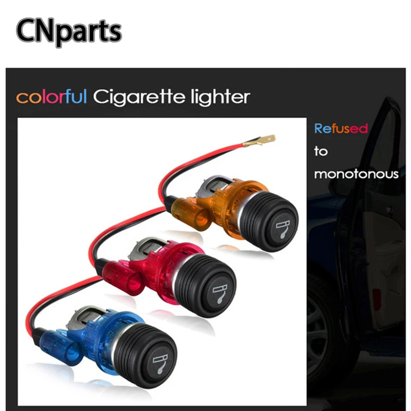 

Универсальный автомобильный разъем для прикуривателя Fiat 500 Punto Chevrolet Cruze Peugeot 407 3008 аксессуары