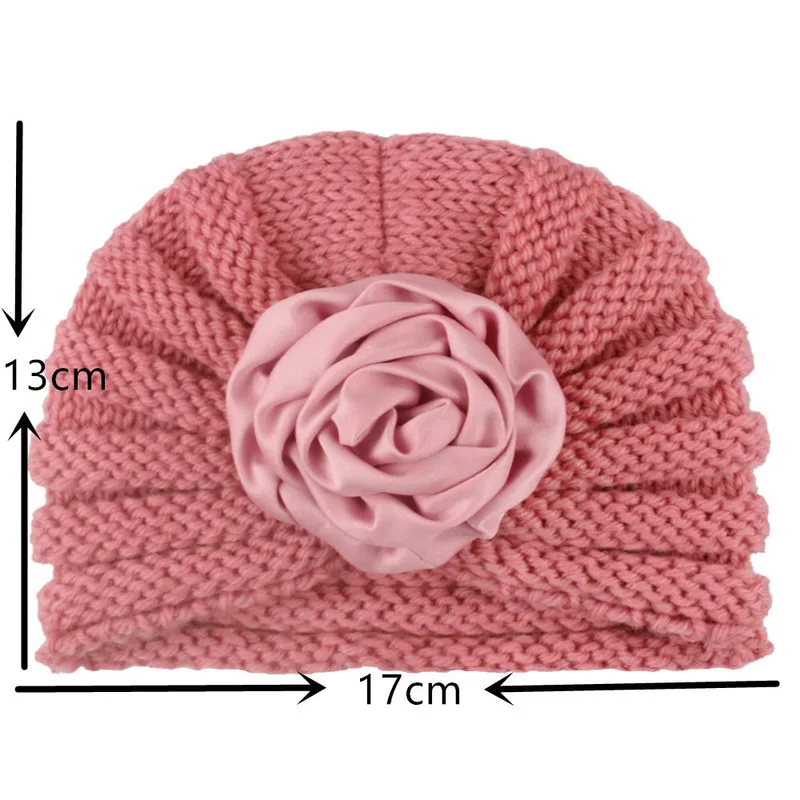 Fashion Newborn Winter Hats Boy Girl Pompom Warm Baby Beanie Bonnet Knitting Soft Cap Kids Toddler Hat Photography Props | Детская