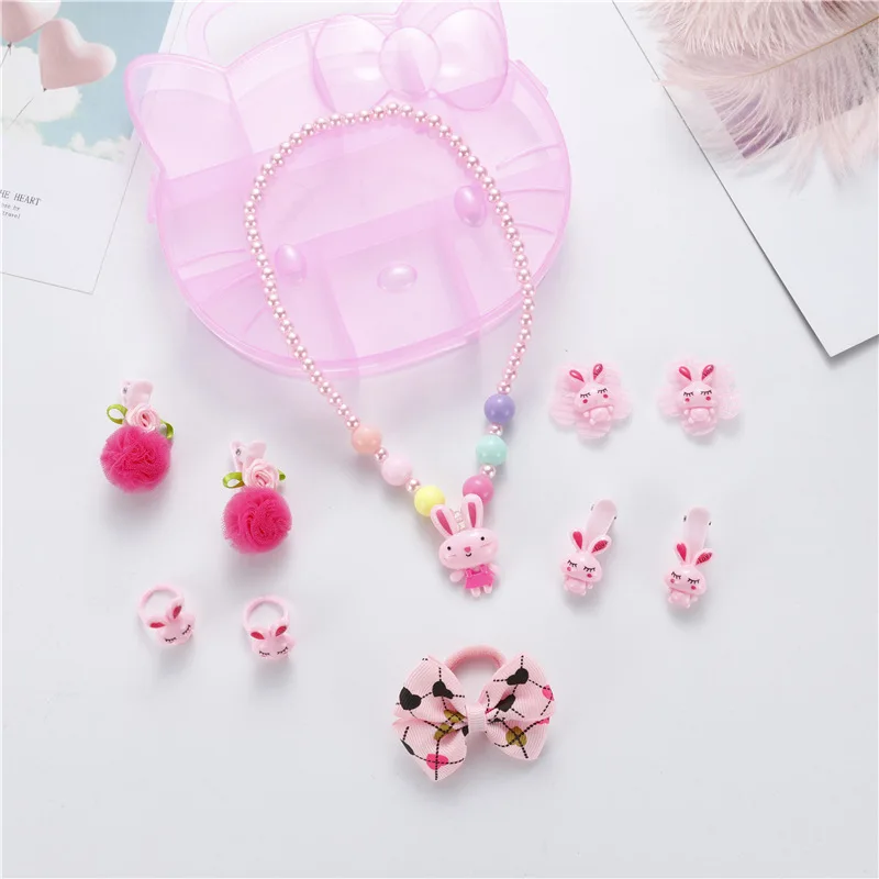 Милые детские шпильки для волос игрушки девочек Мультяшные ювелирные изделия