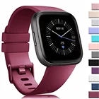 Сменный ремешок для Fitbit Versa 2, силиконовый ремешок для Fitbit Versa 2, ремешок для умных часов