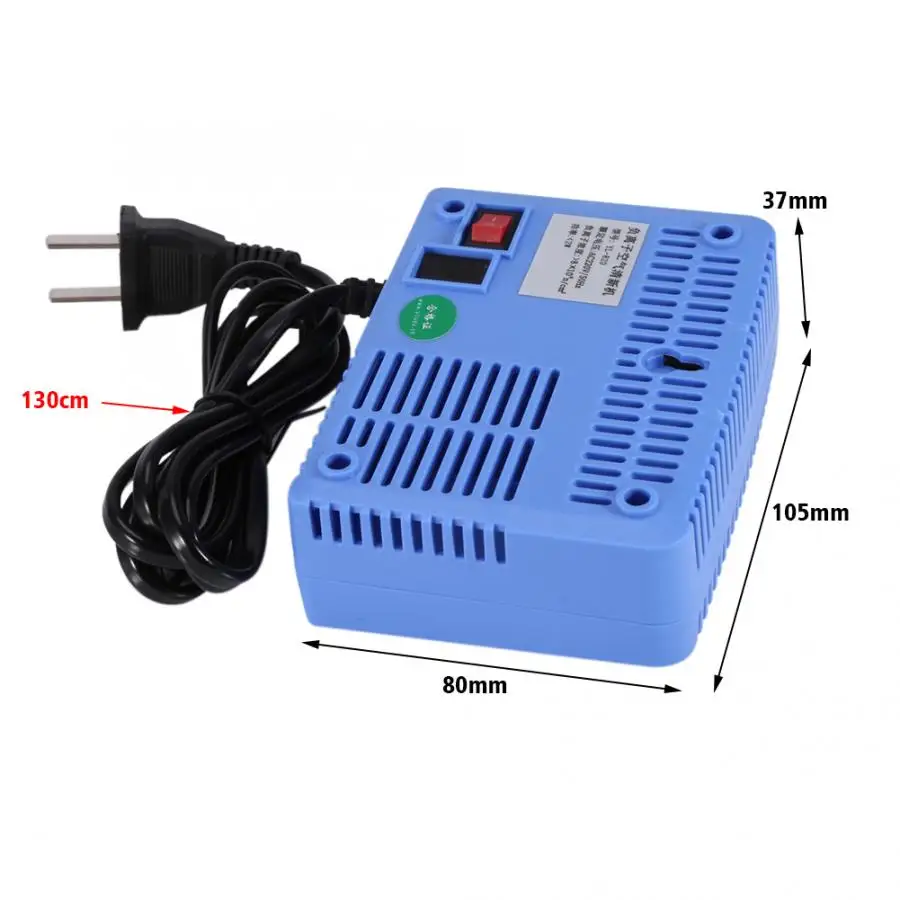 

Air Purifier Negative Ionizer Generator Ionizer Air Purifier Remove Smoke Dust Air Purifiers Anion Generator for Home AC220-240V