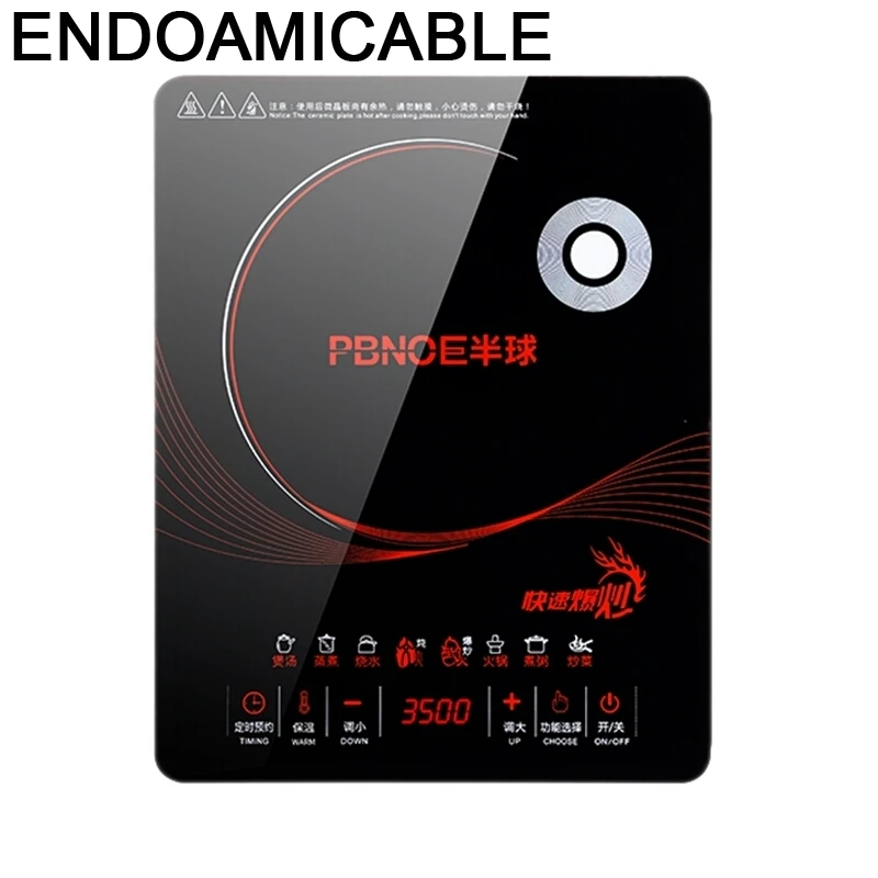 

Портативная мини-пластина, кухонная настольная электрическая плита