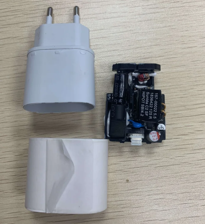 10 шт./лот 100% натуральная 20 Вт PD кабель USB Type-C с функцией быстрой Зарядное