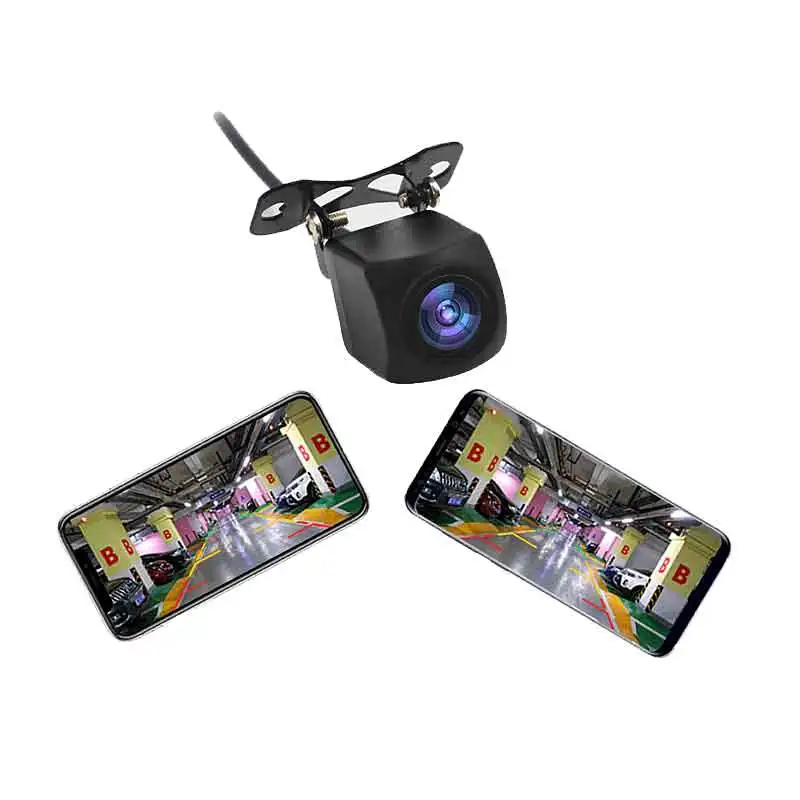 Автомобильная камера беспроводная Wi-Fi Rearveiw Dash Cam HD ночное видение реверсивная