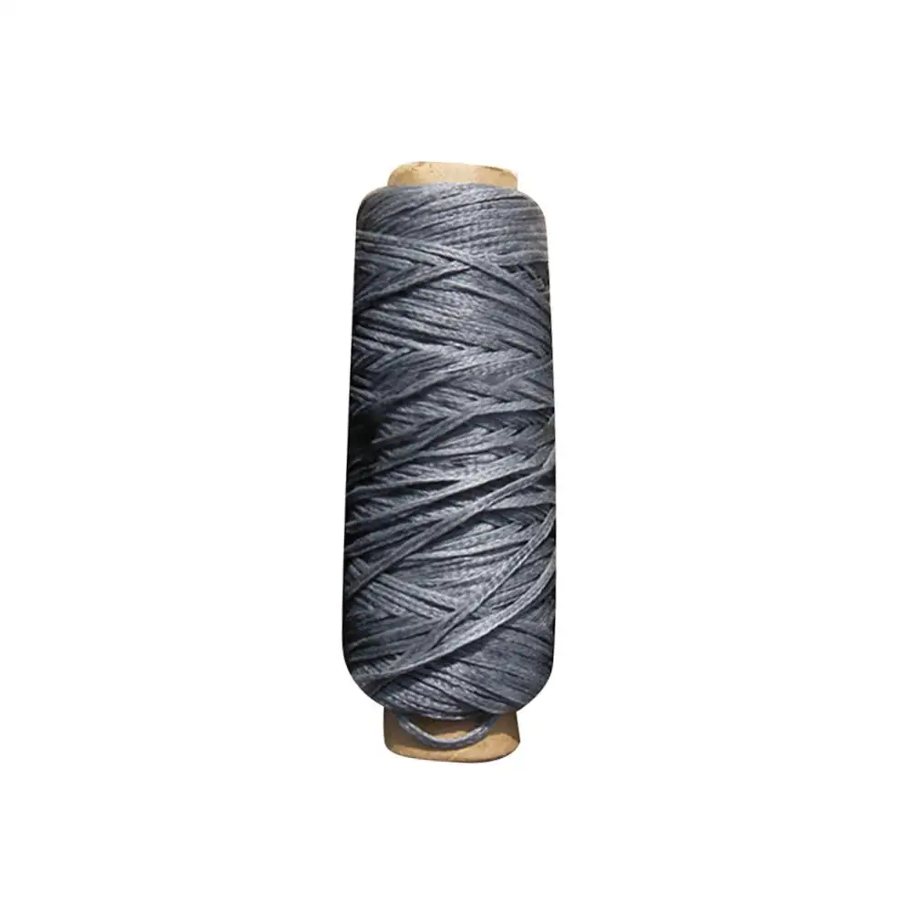22 28 цветов 30 м кожа швейная вощеная нить ручная строчка шнур ремесло DIY Инструменты Вязание крашение ремесло плоская Вощеная линия Аксессуары - Цвет: 22