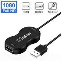 mini usb2 0 to hdmi video capture card hd 1080p hdmi game recording box game for youtube live broadcast