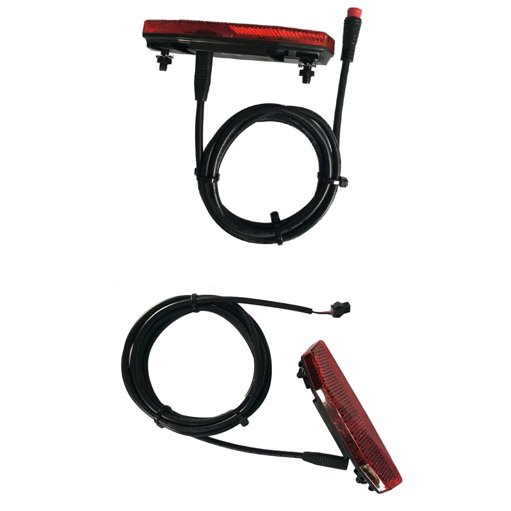 

E-scooter Tail light 1pcs Universal 36V/48V Ebike Rear Light Tail Light