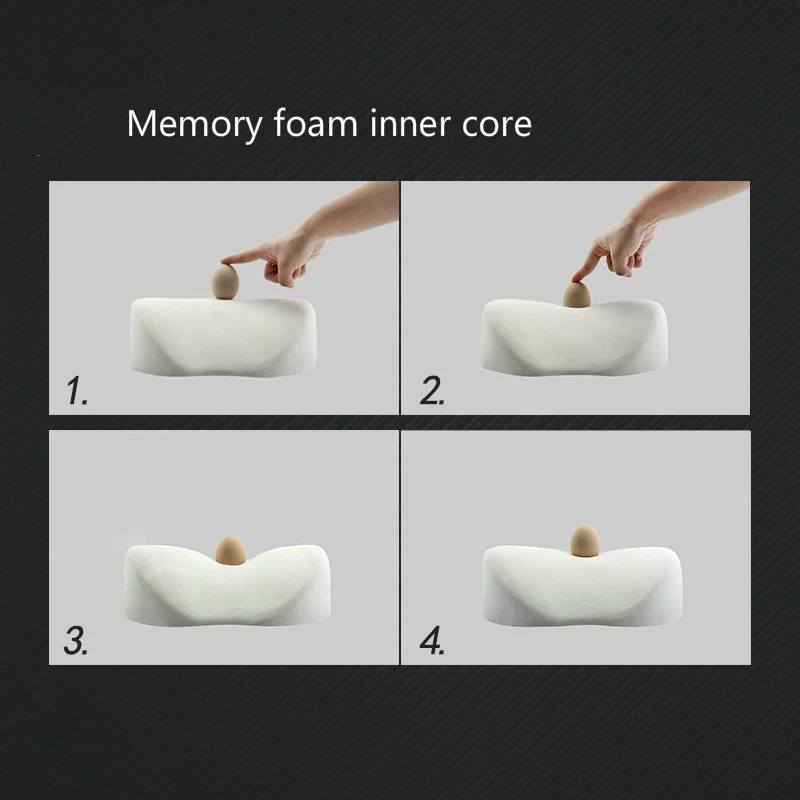 

For Tesla Model S Model X Model 3 Pillow Leather Styling Memory Soft Comfortable Car Seat Headrest Neck Pillow Cushion Protect