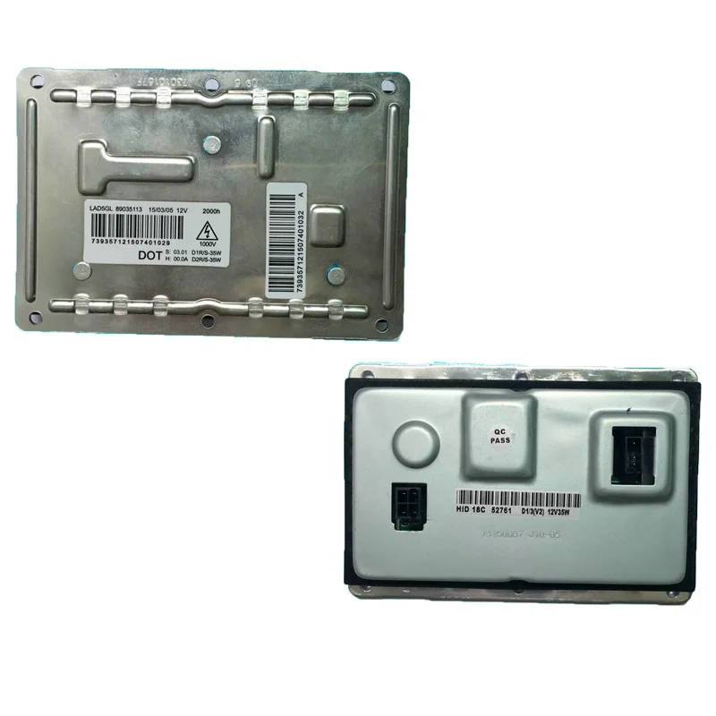 89030471 89035113 63126938561 D1S 4 PIN 12V ксеноновых фар Высокопрочная конструкция балласт для Audi