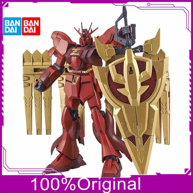 Bandai оригинальные Аниме Gundam Hg 1/144 R 05 V-zeon Nt Mobile Suit сборные модели роботов фигурки