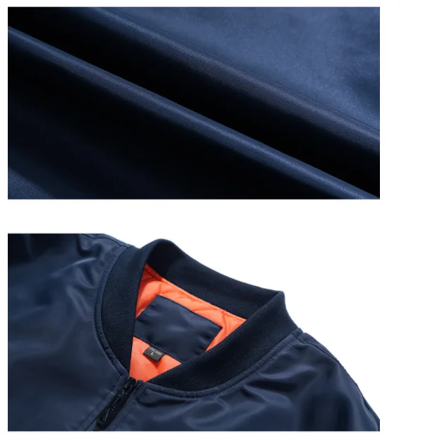 

NEW Mens Flying Jacket Wintter Warm Slim Fit Fly Pilot Jacket Car Logo Print Sweatshirt Hip Hop Male Clothing Men Jacket