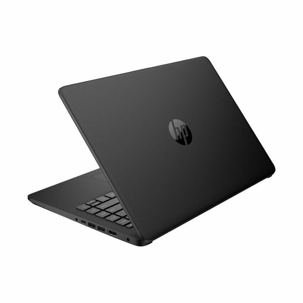 Ноутбук HP 14s-dq3001ur 14" HD black Intel Celeron Dual Core N4020 UHD Graphics 600 4Gb 256Gb SSD Win10 3E7K2EA | Компьютеры и