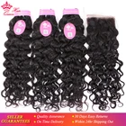 Королевские волосы, Официальный магазин, волнистые натуральные волосы, бразильские человеческие волосы, волнистые волнистпряди с закрытыми натуральными волосами