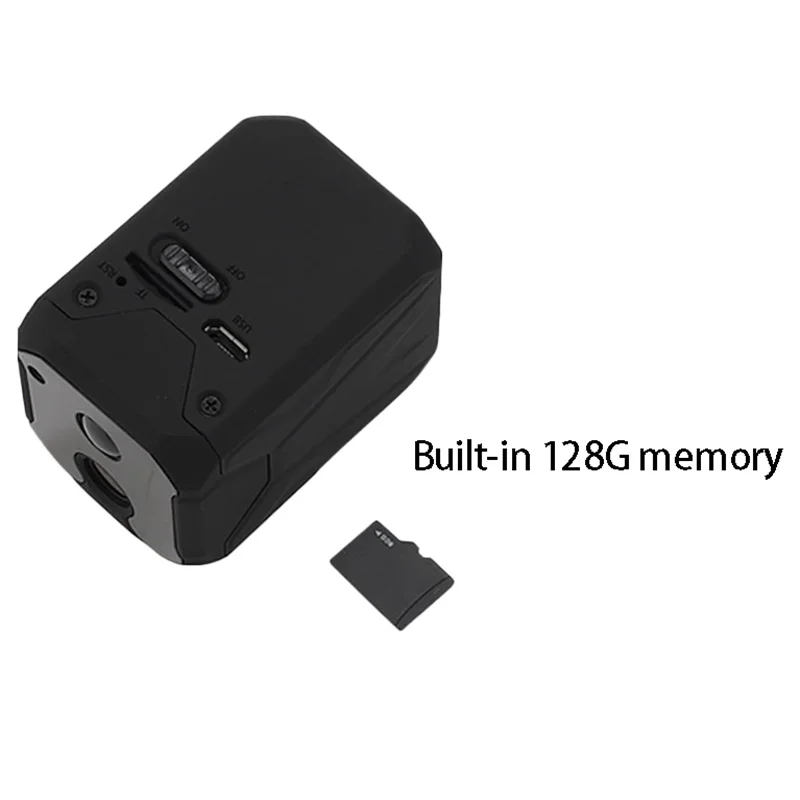 

MOOL HD Infrared Night Vision 1080P Human Body Induction Remote Monitoring Home Security Camera