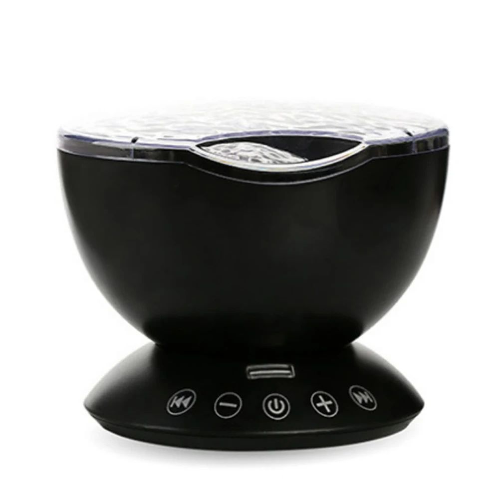 Светодиодный ночсветильник с проекцией океана s лампа дистанционным управлением