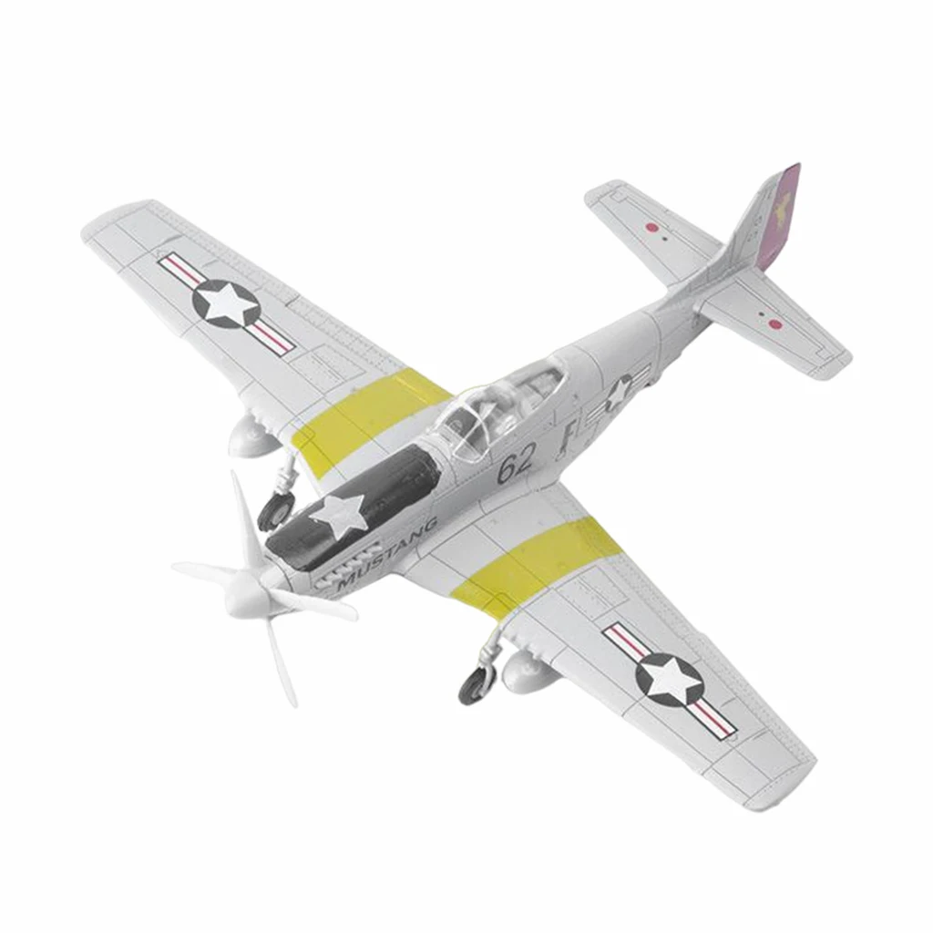 Масштаб 1/48 модель самолета 4D P-51 Fighter пластиковый самолет сборная | Игрушки и хобби
