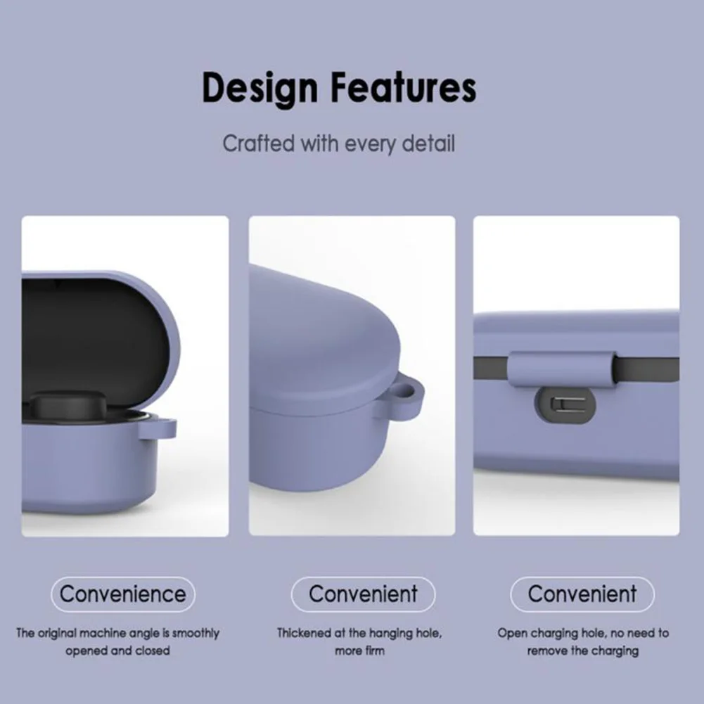 Защитный рукав анти осень водонепроницаемый чехол для QCY T1S/QS2/T2C Bluetooth