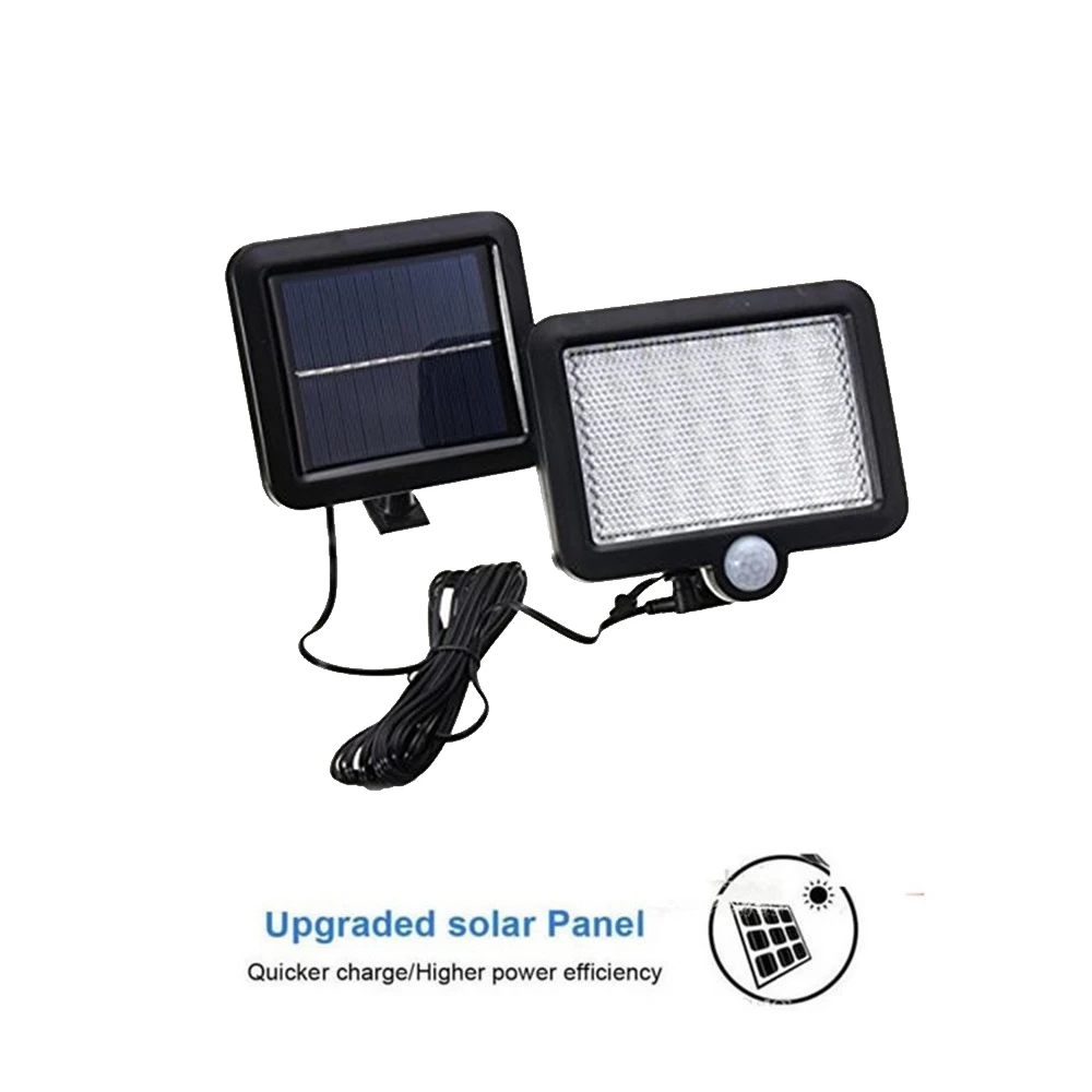 Солнечный забор лампа садовый светильник Открытый водонепроницаемый ночной