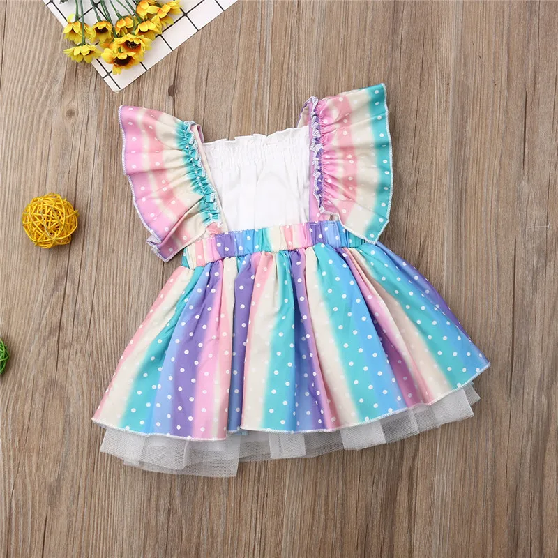 Комплект из 2 предметов для новорожденных комплект одежды маленьких девочек