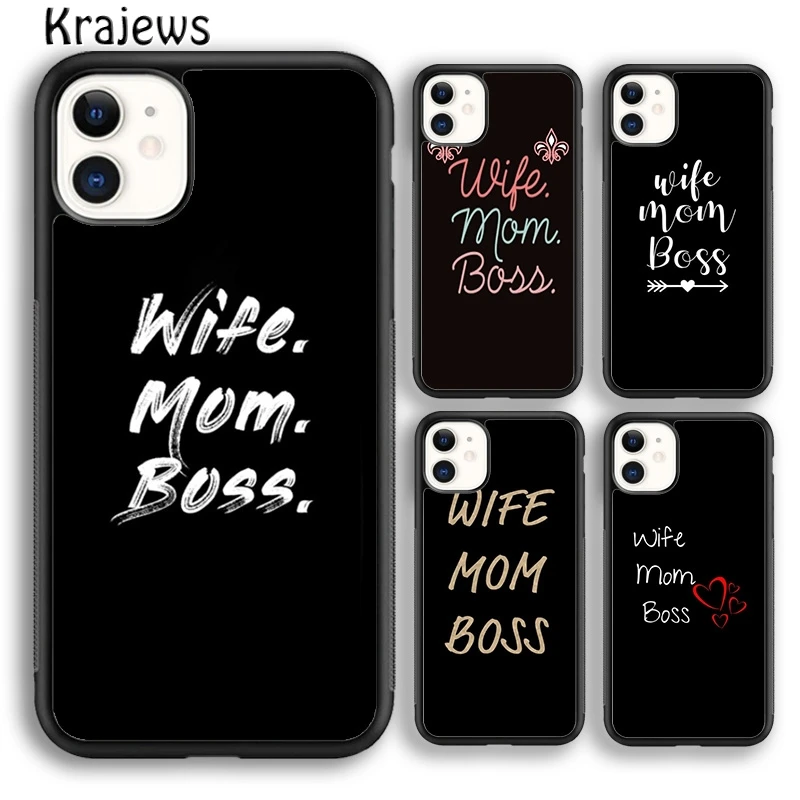 Чехол для телефона с изображением женщины босса краиуда руководителя iPhone 5s SE 6s 7 8