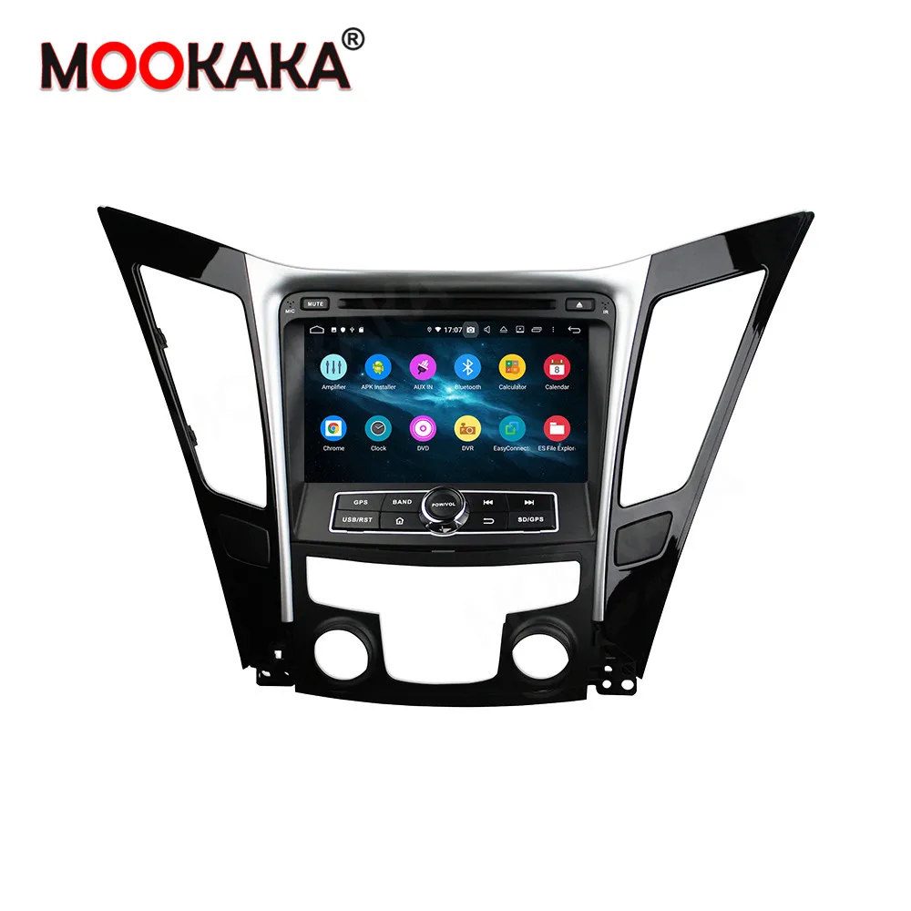 4 + 64 Гб DSP DVD мультимедийный плеер для Hyundai SONATA 8 I40 I45 I50 YF2011 2014 авто радио GPS