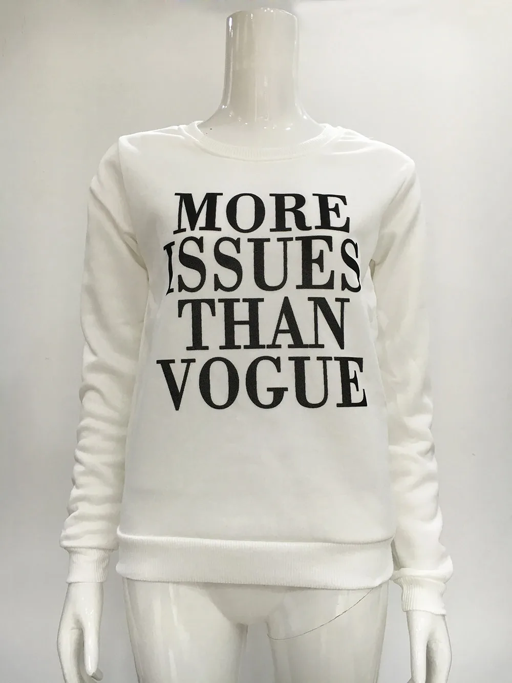 

Letter More Issues Than Vogue Hoodies Sweatshirts 2022 Women Casual Kawaii Harajuku New Sweat Punk For Clothing Tops Korean
