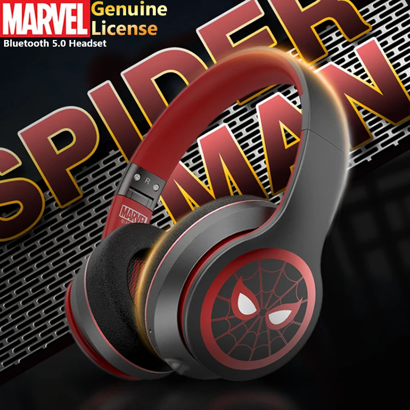 Оригинальная Авторизованная гарнитура Marvel TWS Bluetooth 5 0 наушники со светодиодным